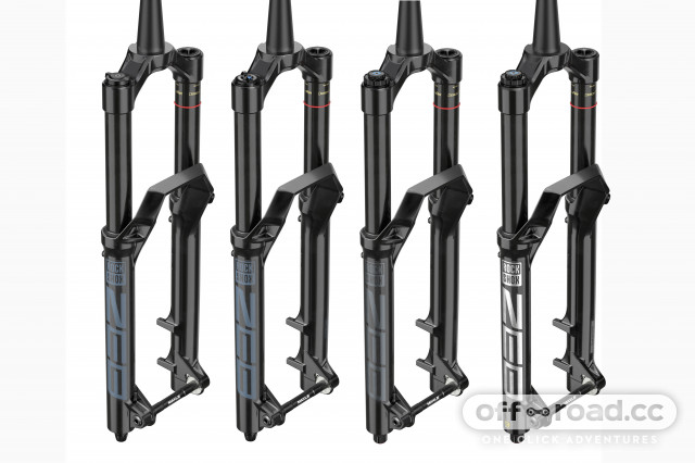 RockShox fork range 2024 your guide to all the models details and specs off road.cc